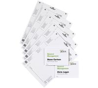 Durable Bristol pour plaques de porte. Format A4 Norme PEFC - Lot de 10