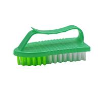Durable Brosse À Lessive Vêtements De Nettoyage Brosse Poignée en Plastique Brosse Fournitures De Lessive pour des Vêtements Propres Chaussures Utilisez 1 Pcs Vert et PopulaireDurable et agréable