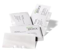 Durable Business Card Pocket for Visfiix Transparent Ref 2418/19 Business cards