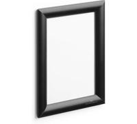 Durable Cadre clipsable 479501 A5 aluminium Noir – Fixation adhésive et vis inclus