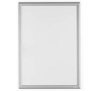 DURABLE Cadre articulé 500823 Argent – DIN A2 – 480 x 650 x 12 mm – 1 pièce