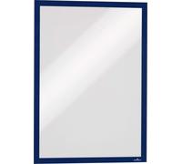 DURABLE Cadre d'affichage DURAFRAME® A3 Grand conditionnement, 6 pc, Bleu foncé, 488307