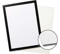 DURABLE Cadre d'affichage DURAFRAME GRIP® A4, Noir, 496801