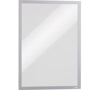 DURABLE Cadre d'affichage DURAFRAME® MAGNETIC A3, 5 pc, Argent, 486823
