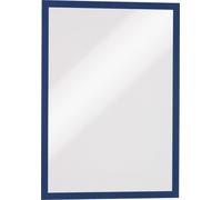 DURABLE Cadre d'affichage DURAFRAME® MAGNETIC A3, 5 pc, Bleu foncé, 486807