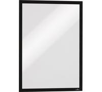 DURABLE Cadre d'affichage DURAFRAME® MAGNETIC A3, 5 pc, Noir, 486801