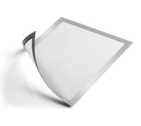 DURABLE Cadre d'affichage DURAFRAME® MAGNETIC A4, 5 pc, Argent, 486923