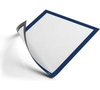 DURABLE Cadre d'affichage DURAFRAME® MAGNETIC A4, 5 pc, Bleu foncé, 486907