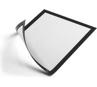 DURABLE Cadre d'affichage DURAFRAME® MAGNETIC A4, 5 pc, Noir, 486901