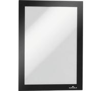 DURABLE Cadre d'affichage DURAFRAME® MAGNETIC A5, 5 pc, Noir, 494701