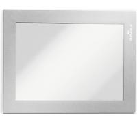 DURABLE Cadre d'affichage DURAFRAME® MAGNETIC A6, 5 pc, Argent, 494823