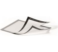 DURABLE Cadre d'affichage DURAFRAME® MAGNETIC PLUS A4, 2 pc, Argent, 498523