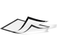 DURABLE Cadre d'affichage DURAFRAME® MAGNETIC PLUS A4, 2 pc, Noir, 498501