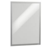 Durable 505623 Cadre d'information autocollant argent (l x H x P) 745 x 1045 x 28 mm