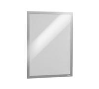 Durable Cadre d'affichage magnétique Duraframe A3 repositionnable Argent/Noir
