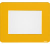 DURABLE Cadre de marquage au sol A5 adhésif non permanent, 10 pc, Jaune, 180704