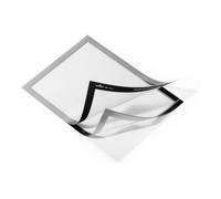 DURABLE Cadre d'information autocollant DURAFRAME 487223 A4 argent 236 x 322 mm 2 pc(s)
