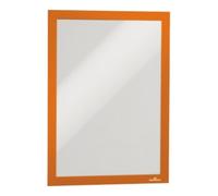 Durable Cadre magnétique DIN A4 orange film verso autocollant 2 pces/VE DURABLE Quantité:1