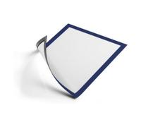 Durable Cadre magnétique DURAFRAME A4 238 x 324 mm Bleu - Lot de 5