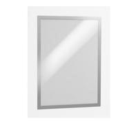 Durable Cadre d'affichage magnétique Duraframe A3 repositionnable Argent/Noir