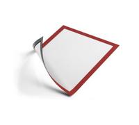 DURABLE Cadre magnétique DURAFRAME 486903 A4 238×324 mm Rouge – Lot de 5