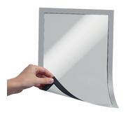 Durable Cadre Magnétique Duraframe A4 Argent (Paquet De 5) 486923