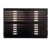 DURABLE Cadre d'affichage DURAFRAME® A5 Fixation adhésive repositionnable Lot de 2 Noir