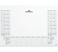 DURABLE Calendrier sous-main 570x410 mm, Blanc, 729202