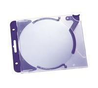 Durable - Carte de personnalisation pour boîtier de CD plat - capacité : 1 CD