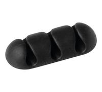 Durable Cavoline Clip 3 - Pinces Pour Câble - Graphite (Pack De 2)