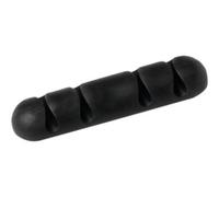 Durable Cavoline Clip 4 - Pinces Pour Câble - Graphite (Pack De 2)