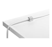 Durable Cavoline Clip Pro 1 - Pinces Pour Câble - Gris (Pack De 6)