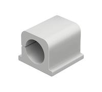 Durable 504310 Clips Adhésifs pour Câbles CAVOLINE CLIP PRO 2 Gris Clair