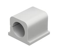 Durable Cavoline Clip Pro 2 - Pinces Pour Câble - Gris (Pack De 4)