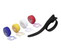 Durable Cavoline Grip Tie - Attache De Câble - Couleurs Assorties (Pack De 5)