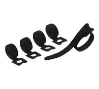 Durable Cavoline Grip Tie - Attache De Câble - Noir (Pack De 5)