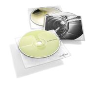 Durable CD COVER Pocket - Pochette CD - capacité : 1 CD - transparent (pack de 10)