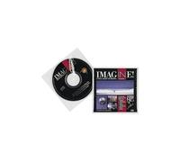 DURABLE Étui à CD 520219 – transparent polypropylène – 1 CD/DVD/Blu‑Ray – pack de 10