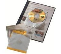 DURABLE Étui à CD/DVD/Blu-Ray 521019 - transparent polypropylène - 10 pièces