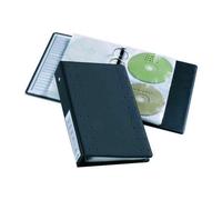 DURABLE Classeur 4 anneaux pour rangement CD/DVD G