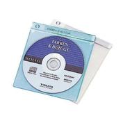 Durable Cd/Dvd Top Cover - Pochette Cd/Dvd - Capacité : 1 Cd/Dvd - Transparent (Pack De 10)