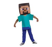 DURABLE - Ce Costume incarne la qualité et la durabilité. Conçu avec des matériaux de haute qualité et sous licence officielle Minecraft, il offre un confort exceptionnel tout en garantissant une longue durée de vie.