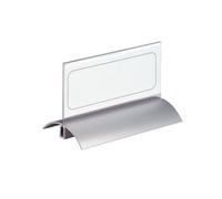 DURABLE CF2 PORTANOME DA TAVOLO CON BASE AL