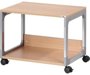 Durable Chariot multifonction argent métallisé, hêtre (l x H x P) 600 x 477 x 432 mm 3710124 1 pc(s)