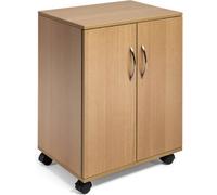 Durable Desserte multifonction fermée 311547 hêtre 528 x 748 x 400 mm