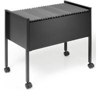 DURABLE Chariot pour dossiers suspendus 309501 – noir – 1 pièce