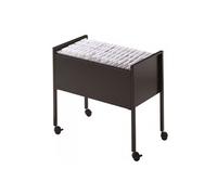 DURABLE Boîte pour dossiers suspendus 309523 argent métallisé 1 pc