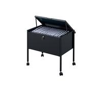 durable chariot pour dossiers suspendus economy 80 top noir