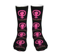 Durable Chaussettes Sport Journée de l'égalité des femmes Socks Confortables Chaussettes Courtes pour Courir Homme Basketball 40cm