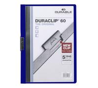 Durable Dossier relié DURACLIP 30 - 2200 220007 DIN A4 bleu foncé
